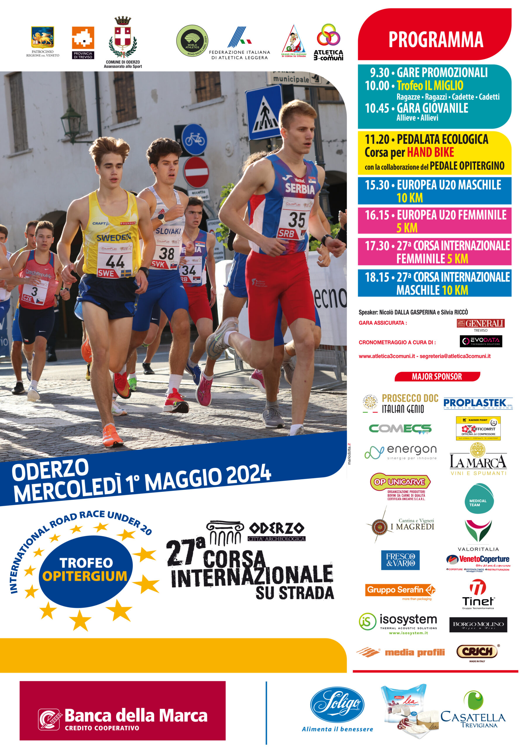 Corsa-internazionale-Oderzo | locandina 2024