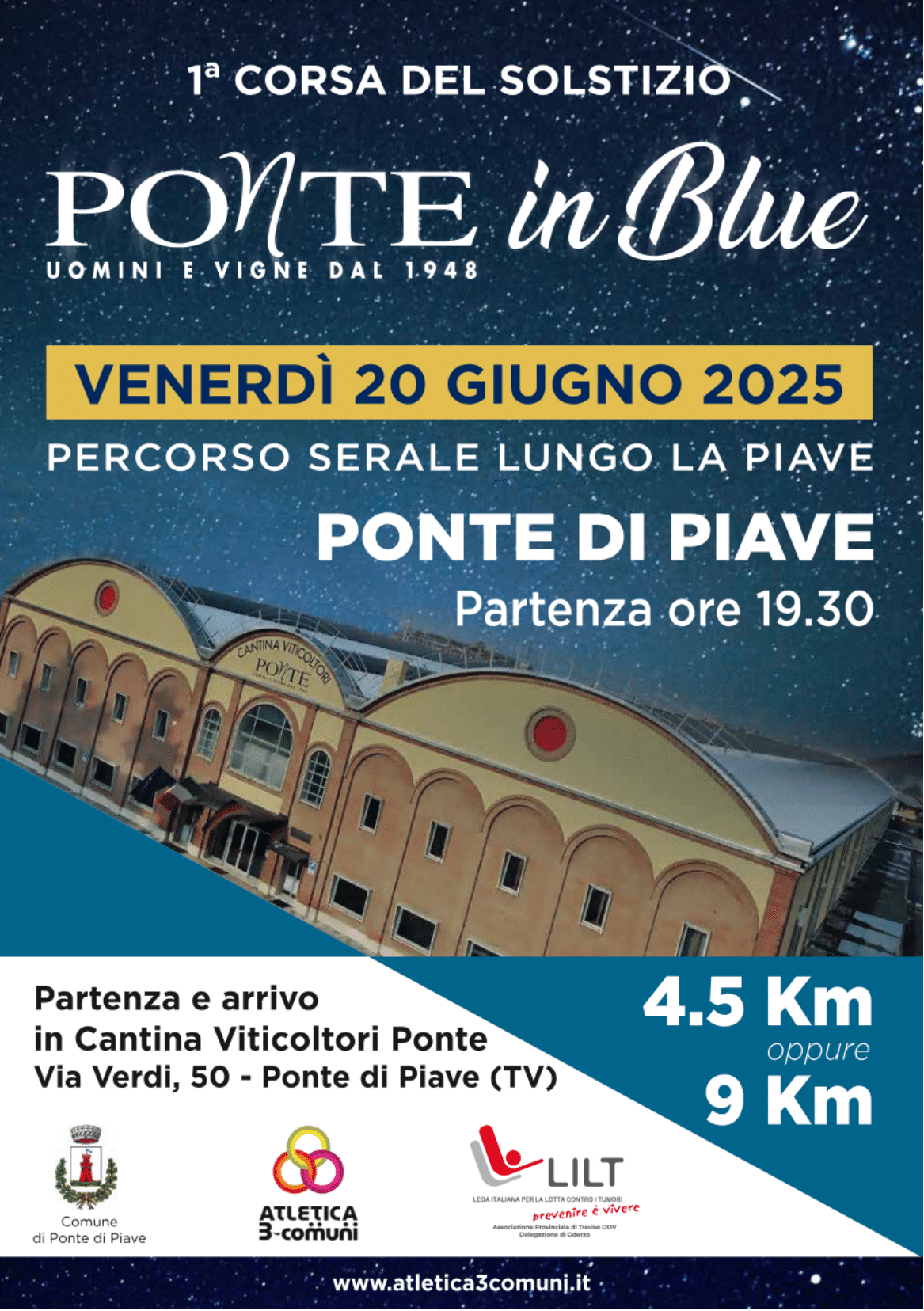 Ponte in Blue_ Ponte di Piave