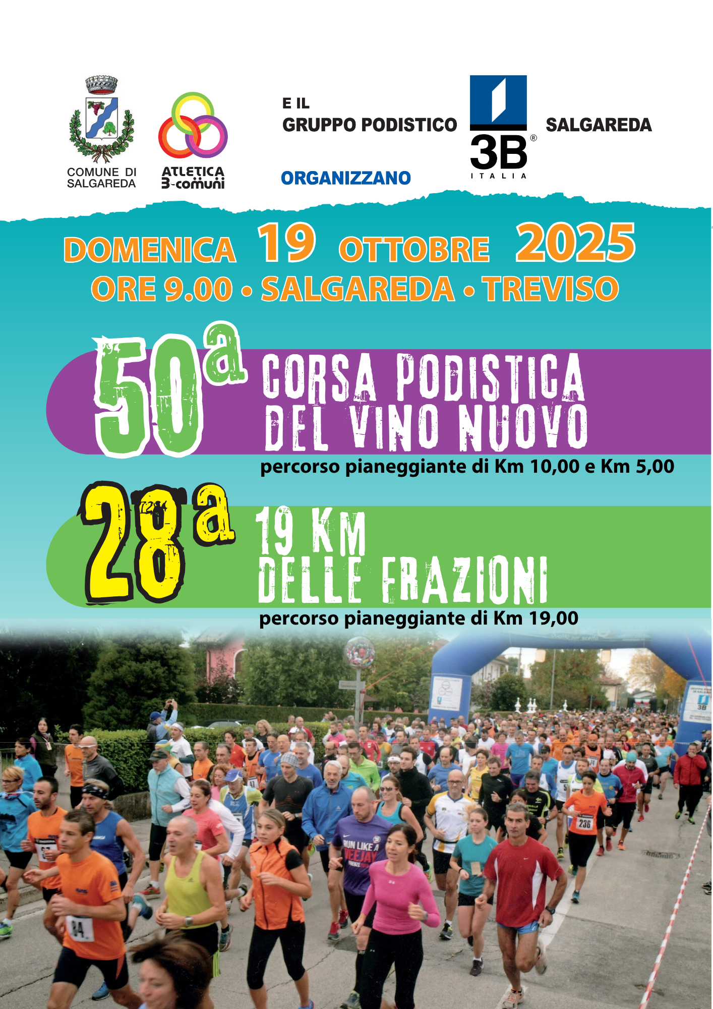 Corsa Vino Nuovo Salgareda